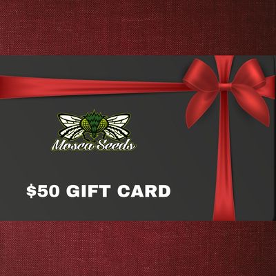 $50 Mosca Seeds Gift Card