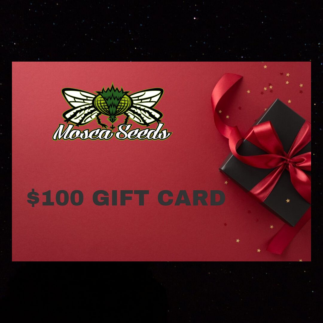 $100 Mosca Seeds Gift Card