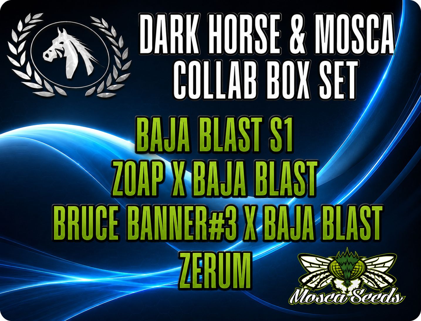 Darkhorse Mosca Box Set