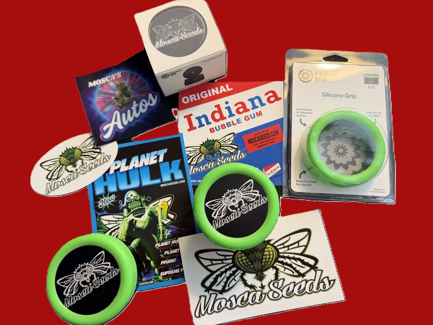 Flower Mill X Mosca Collab