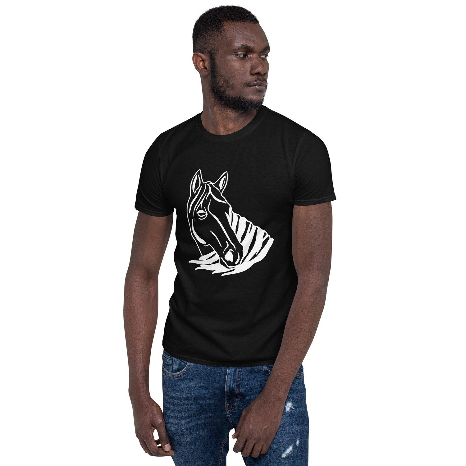 Horse - Short-Sleeve Unisex T-shirt