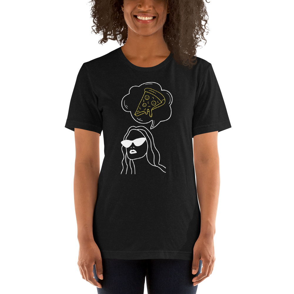 Pizza Thinking - Unisex t-shirt