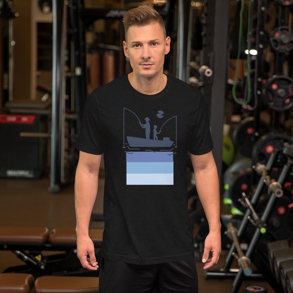 Fishing - Unisex t-shirt