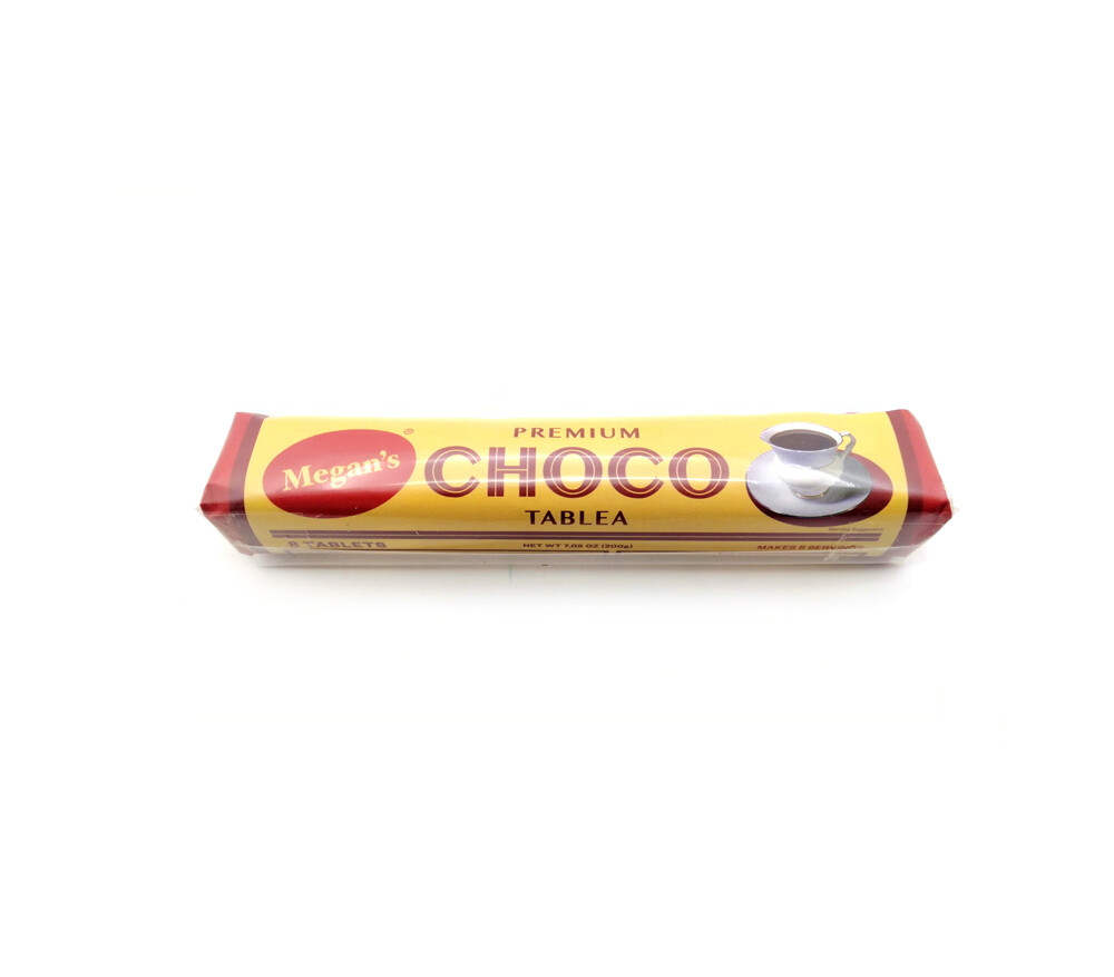 MEGAN&#39;S PREMIUM CHOCO TABLEA 200g