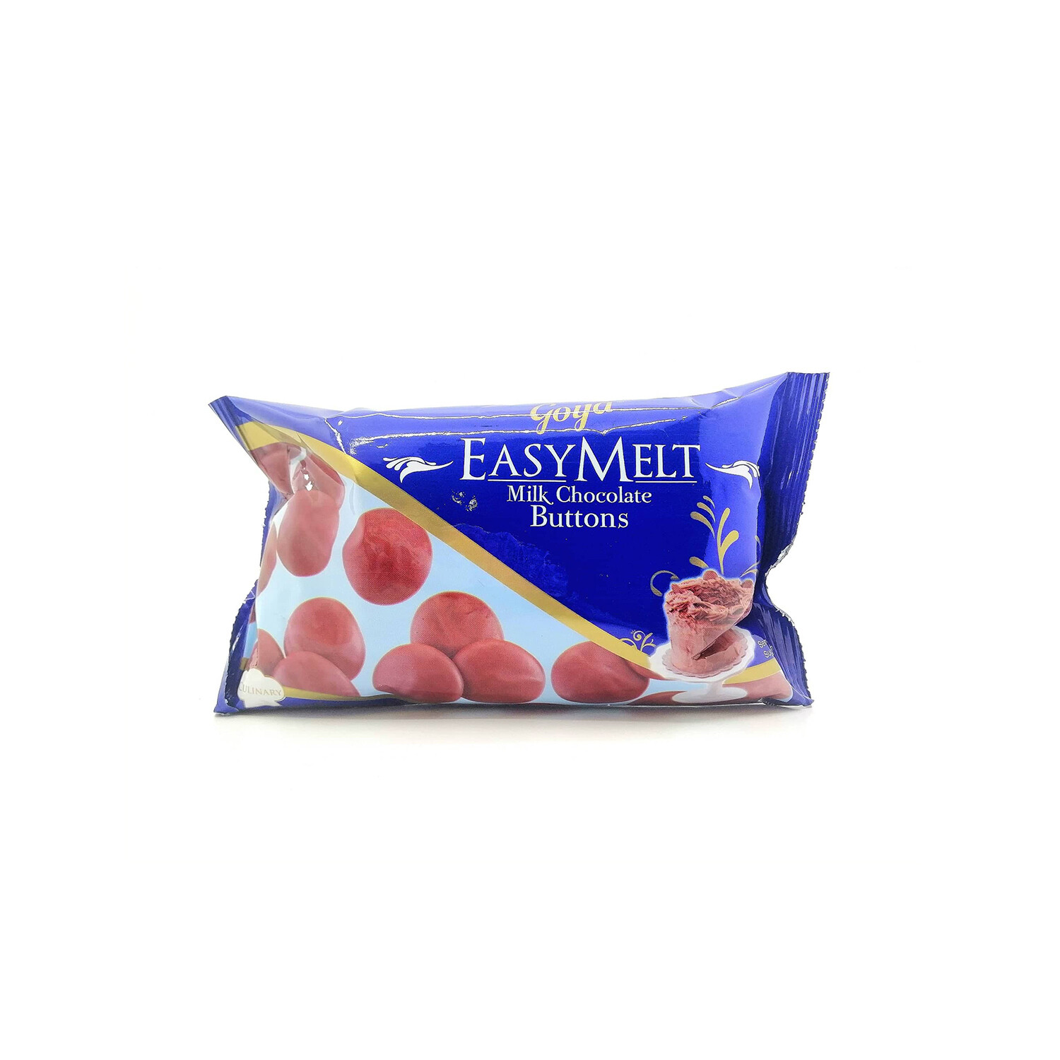 GOYA EASY MELT MILK CHOCO BUTTONS 180g