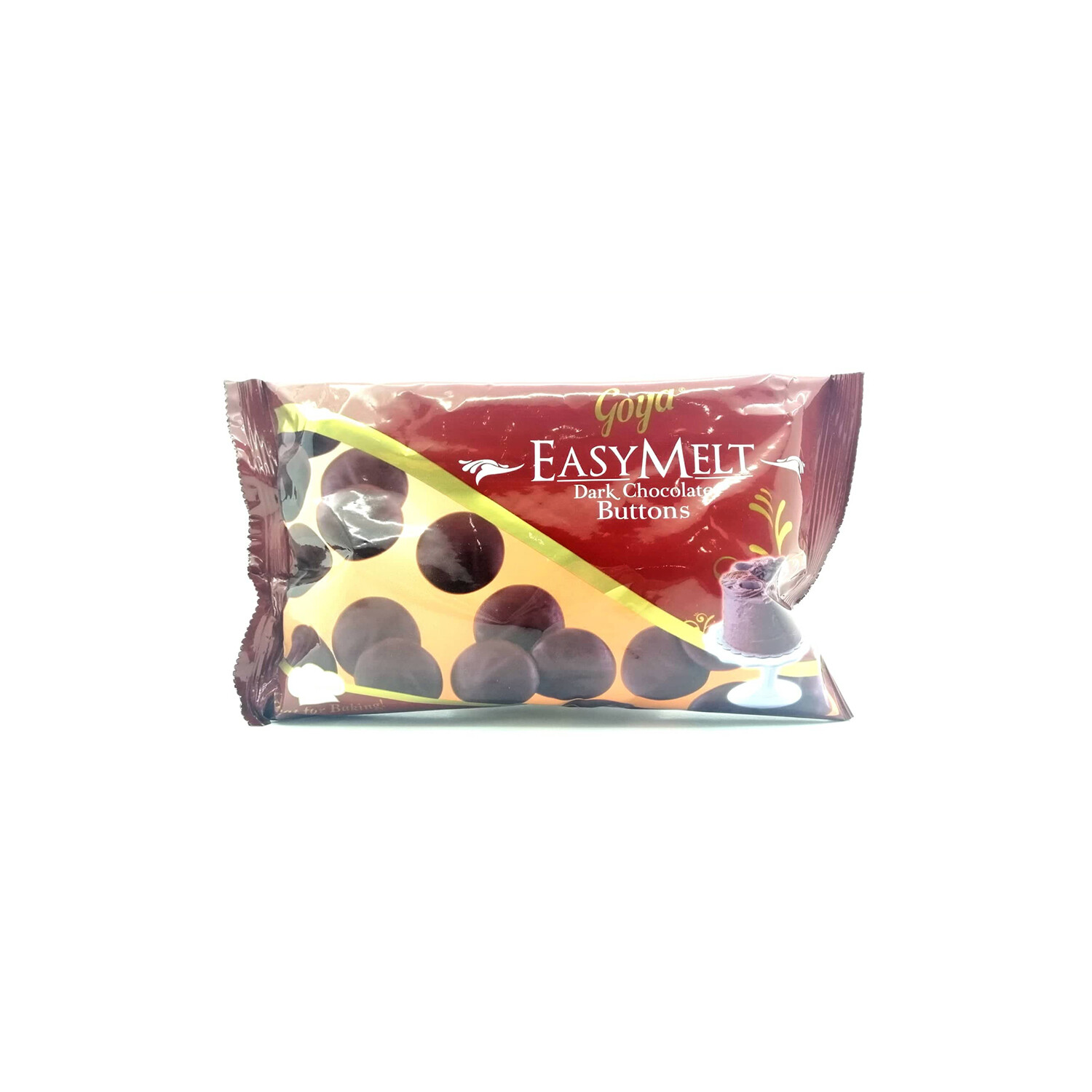 GOYA EASY MELT DARK CHOCO BUTTONS 180g