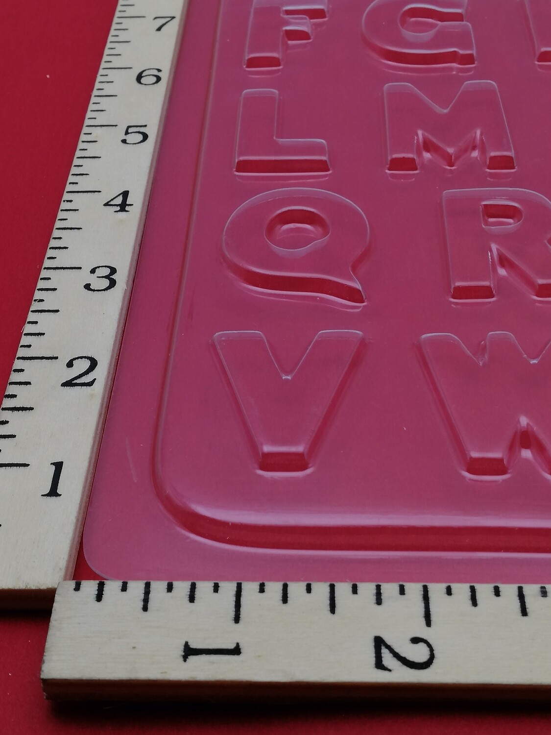 CLI MOLD #4001 LETTERS