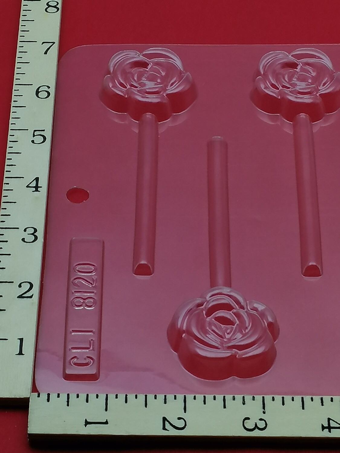CLI MOLD #8120 FLOWER