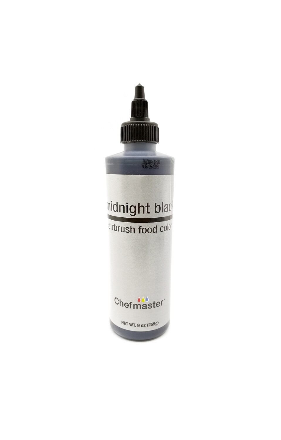 CHEFMASTER AIRBRUSH COLOR MIDNIGHT BLACK 9oz