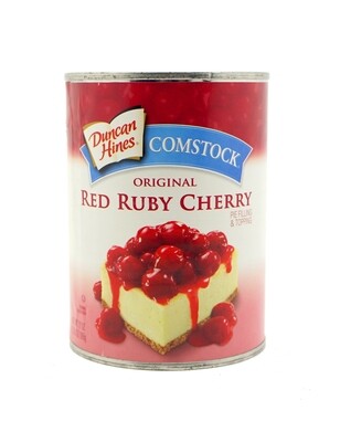 COMSTOCK CHERRY PIE FILLING  21OZ