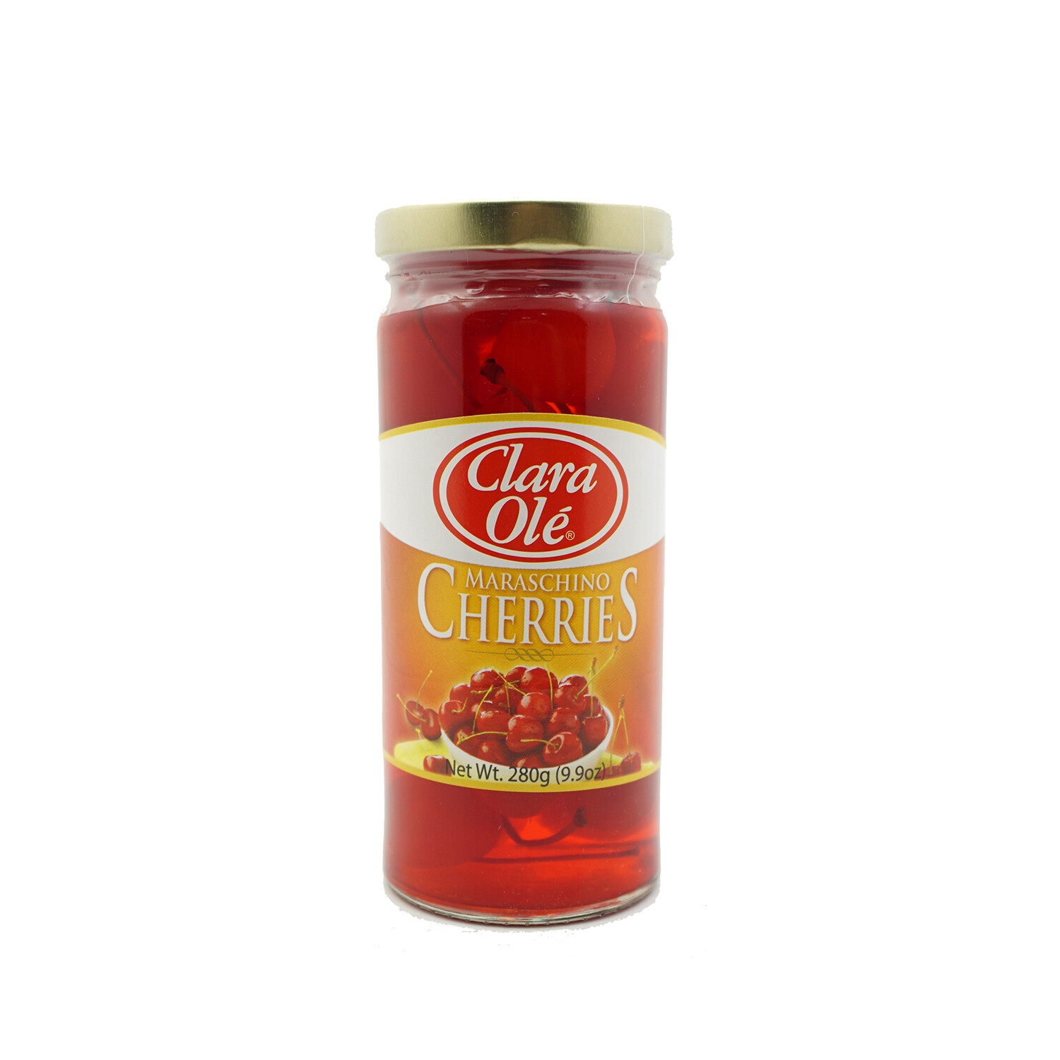 CLARA OLE MARASCHINO CHERRIES 280g