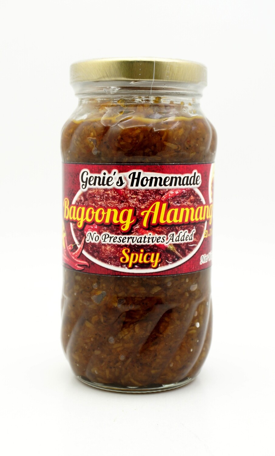 BAGOONG ALAMANG SPICY 430G