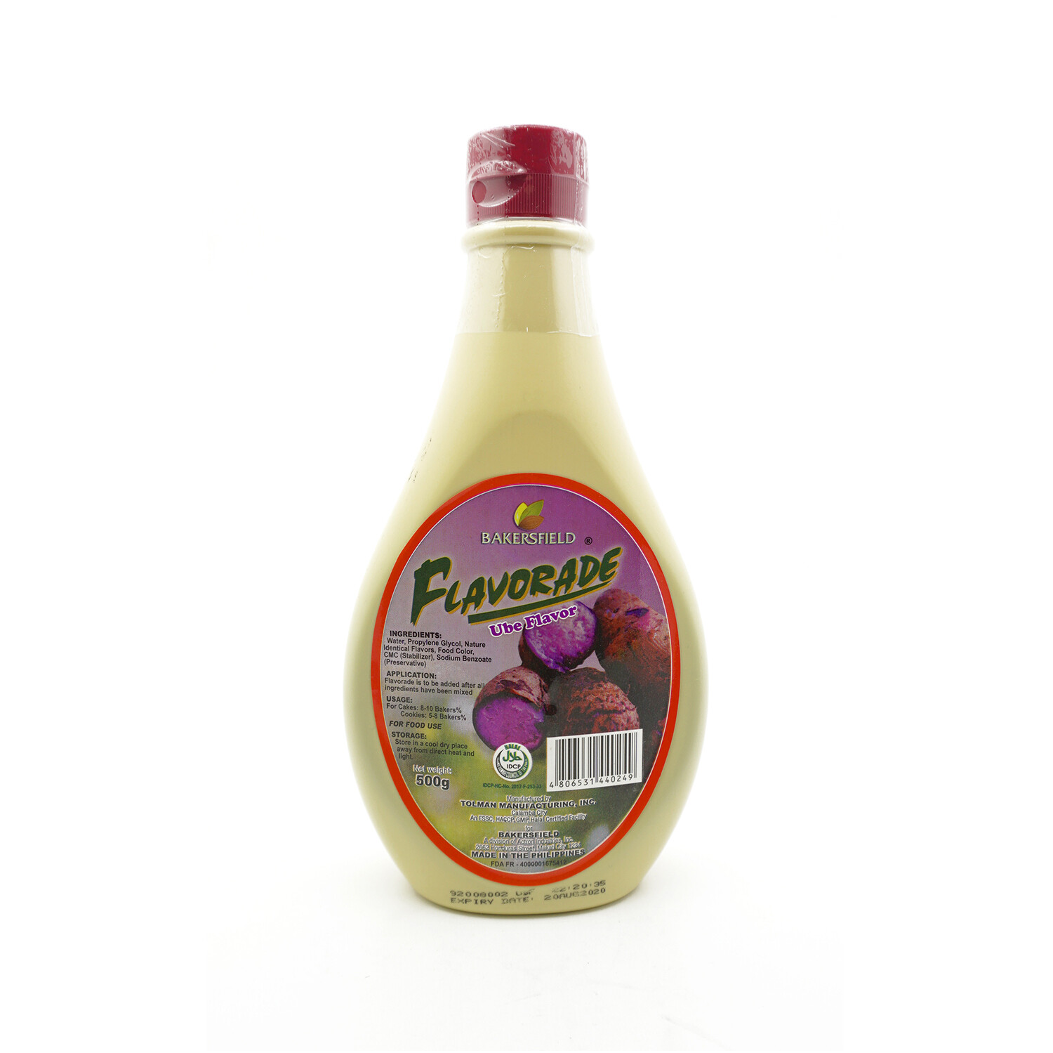 BAKERSFIELD FLAVORADE UBE 500g