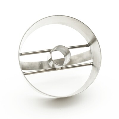 AT S/S DOUGHNUT CUTTER ROUND 3&quot; X 1&quot;