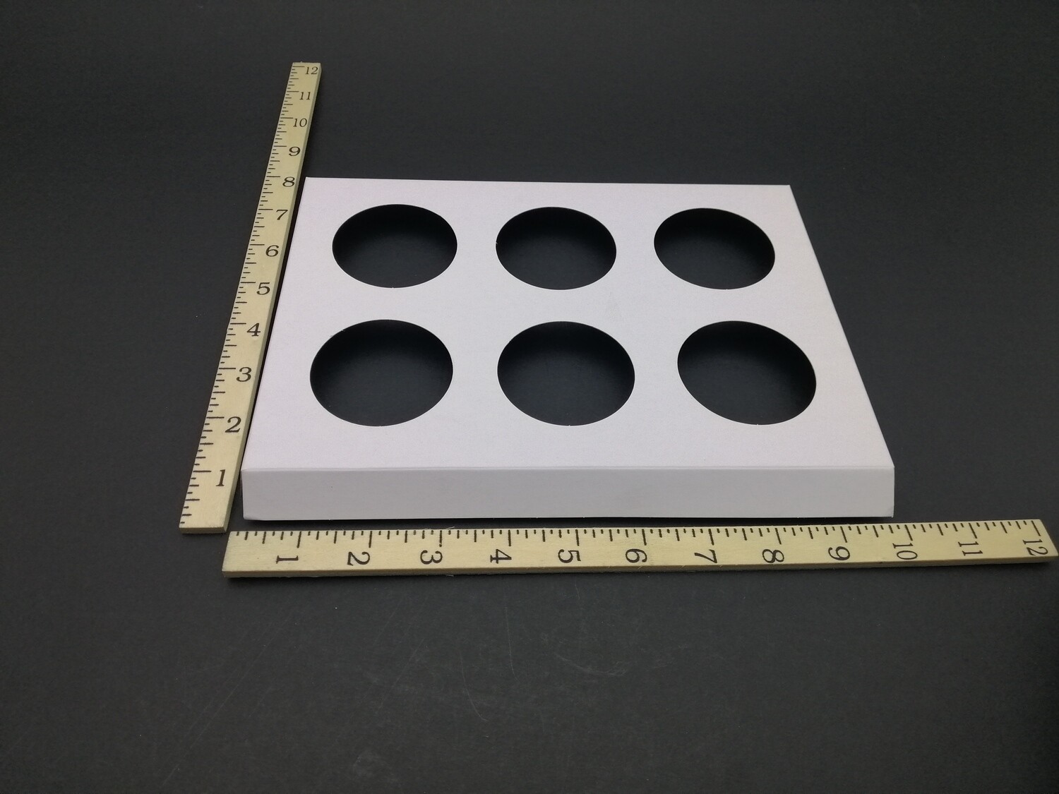 6N1 CUPCAKE HOLDER 20`S (7¼&quot;X10&quot;)