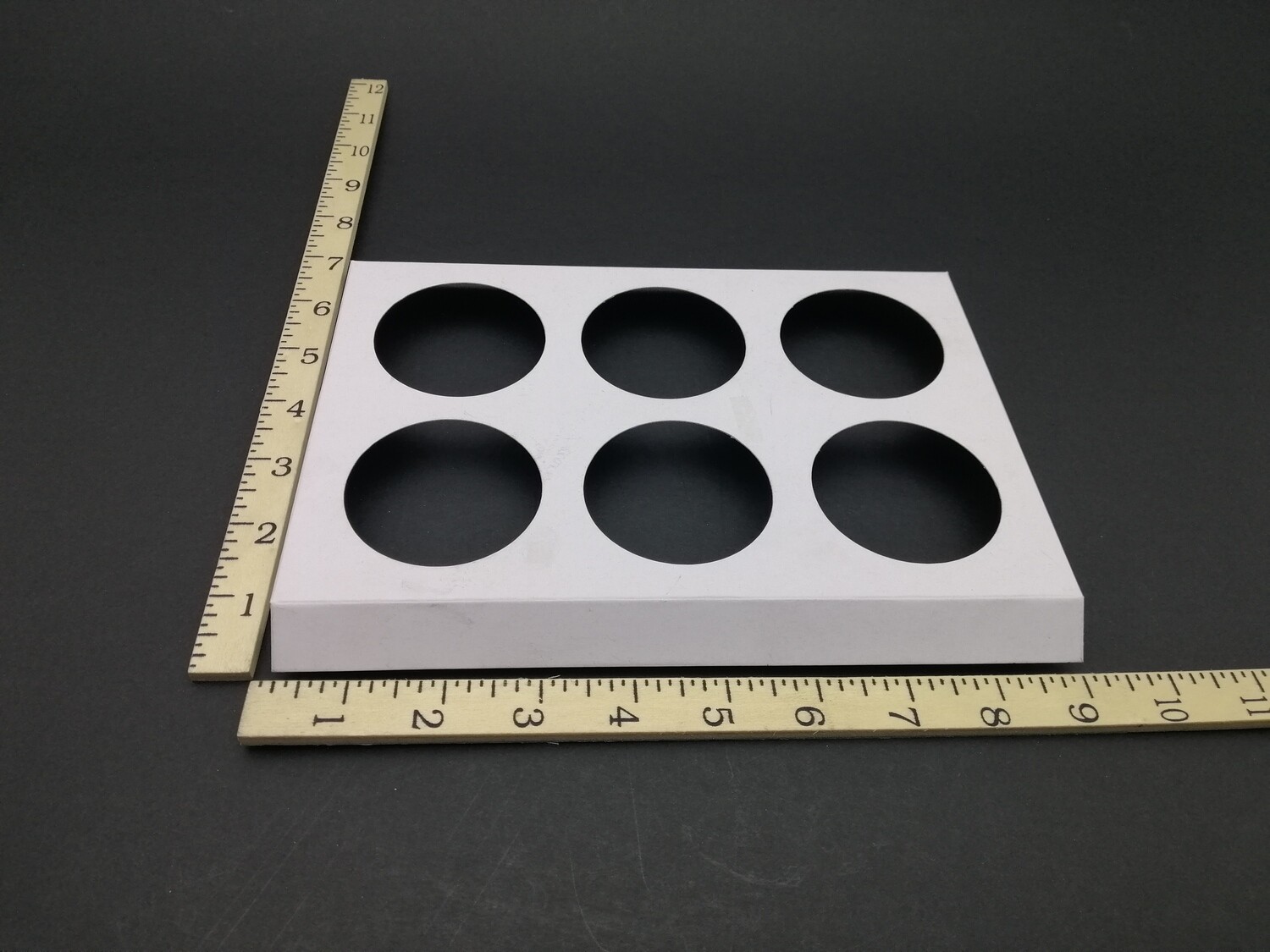 6N1 CUPCAKE HOLDER 20`S (6&quot;X9&quot;)