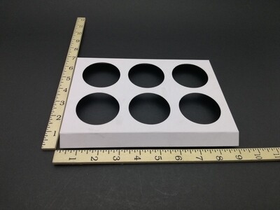 6N1 CUPCAKE HOLDER 20`S (6&quot;X9&quot;)