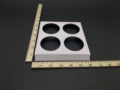 4N1 CUPCAKE HOLDER 20&#39;s (6&quot;x6&quot;)
