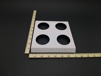 4N1 CUPCAKE HOLDER 20`S (7&quot;X7&quot;)