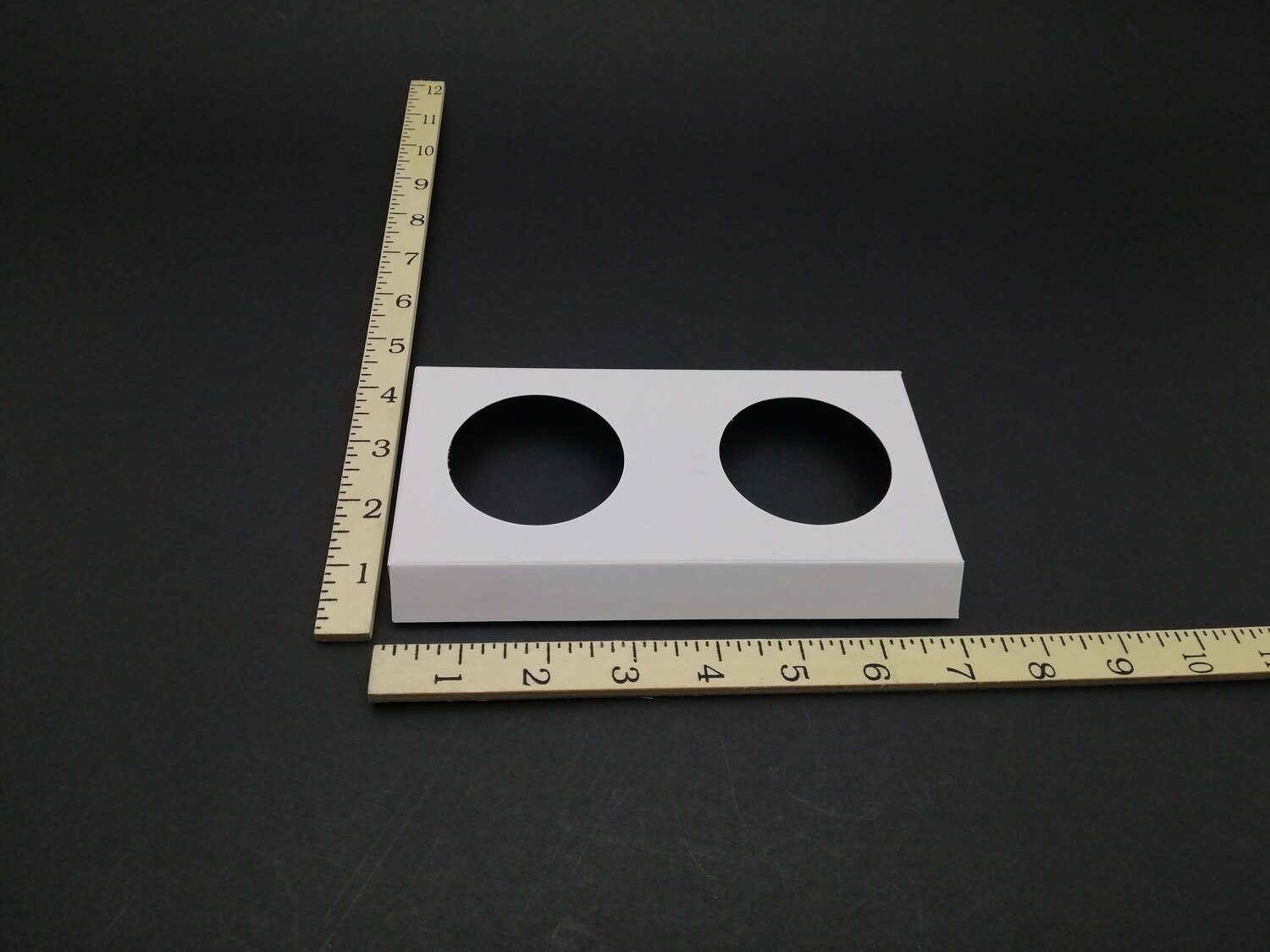 2N1 CUPCAKE HOLDER 20`S (7¼&quot;X3½&quot;)