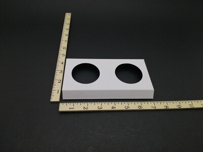2N1 CUPCAKE HOLDER 20`S (7¼&quot;X3½&quot;)