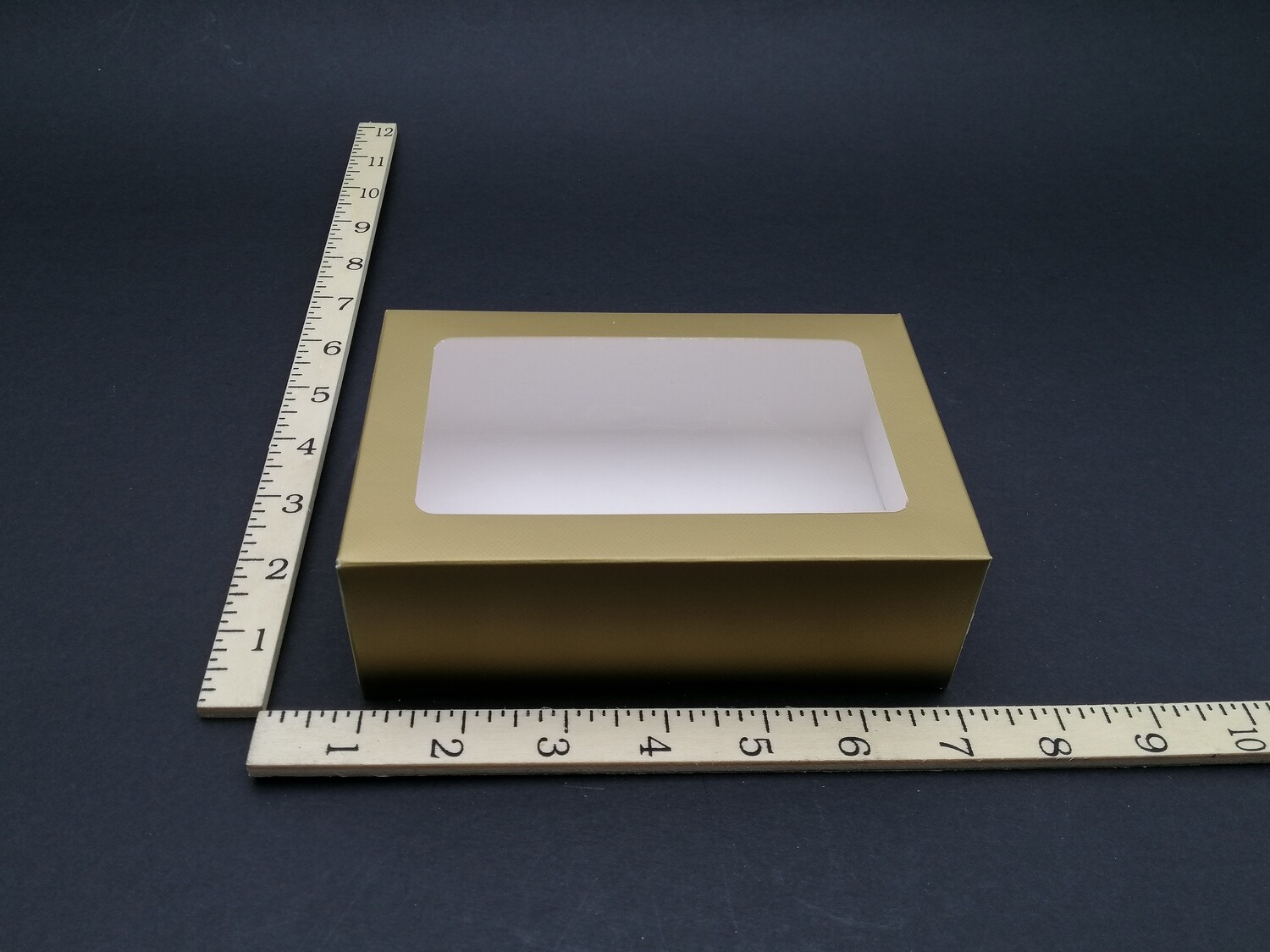 4&quot; X 6&quot; X 2&quot; CLASSIC GOLD 20&#39;s