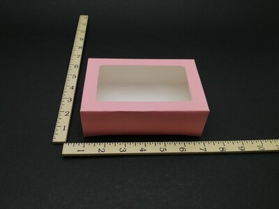 4&quot; X 6&quot; X 2&quot; BLUSH PINK 20&#39;s
