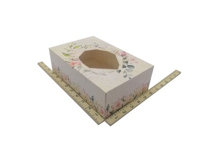 6&quot; X 9&quot; X 3&quot; FLORAL SPARKLE 20&#39;s