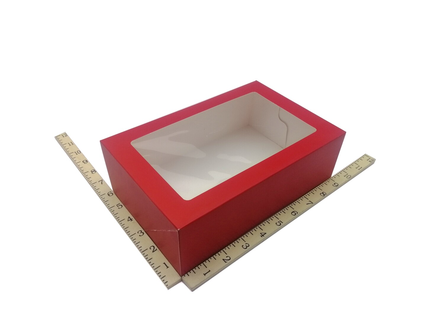 6&quot; X 9&quot; X 3&quot; DEEP RED 20&#39;s