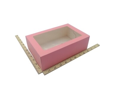 6&quot; X 9&quot; X 3&quot; BLUSH PINK 20&#39;s