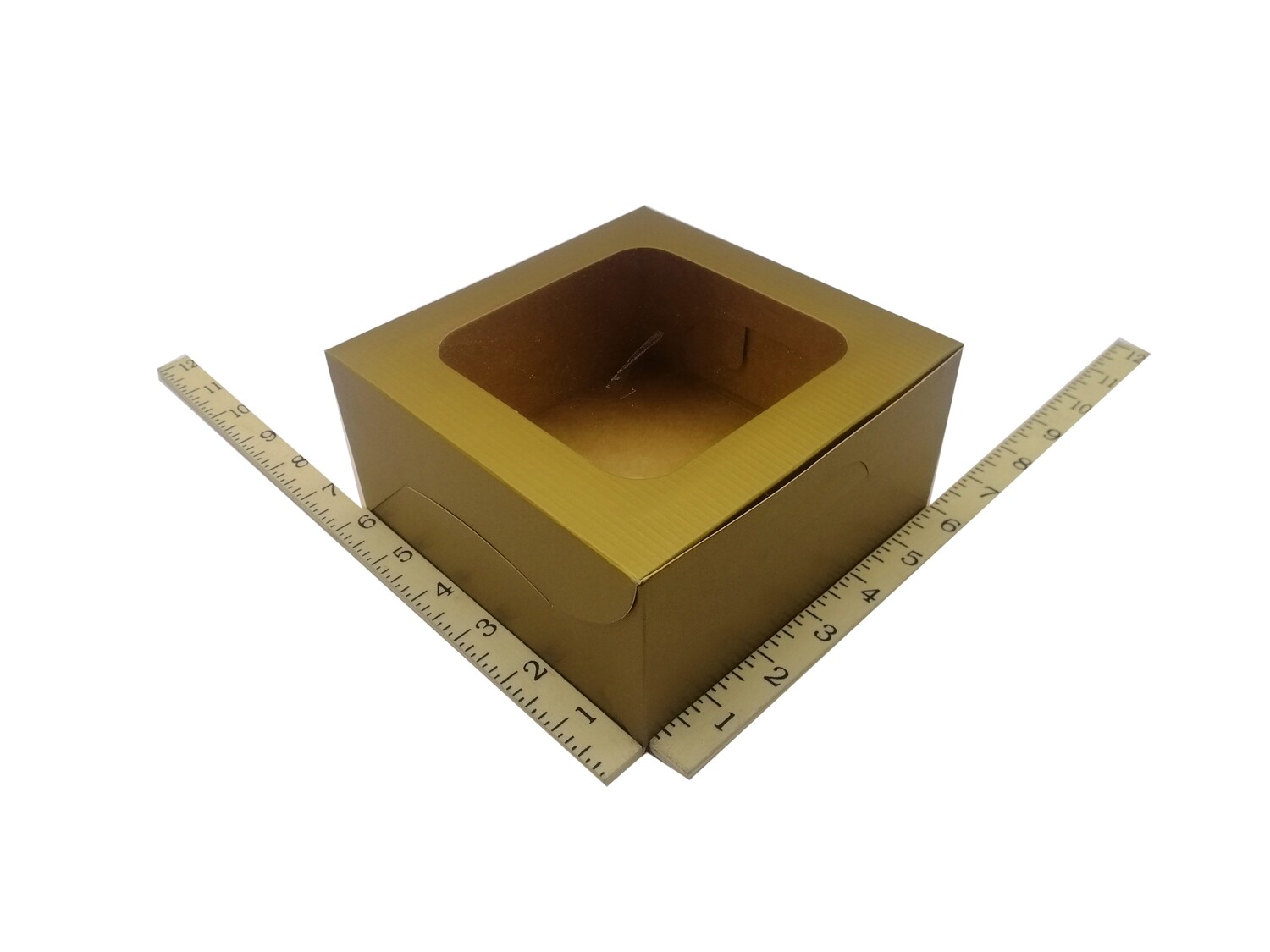 6&quot; X 6&quot; X 3&quot; CLASSIC GOLD 20&#39;s
