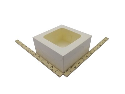 6&quot; X 6&quot; X 3&quot; PURE WHITE 20&#39;s