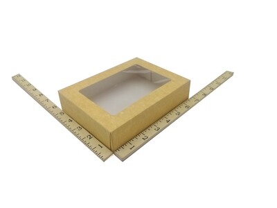 SMALL TRAY BOX NATURAL 20&#39;s