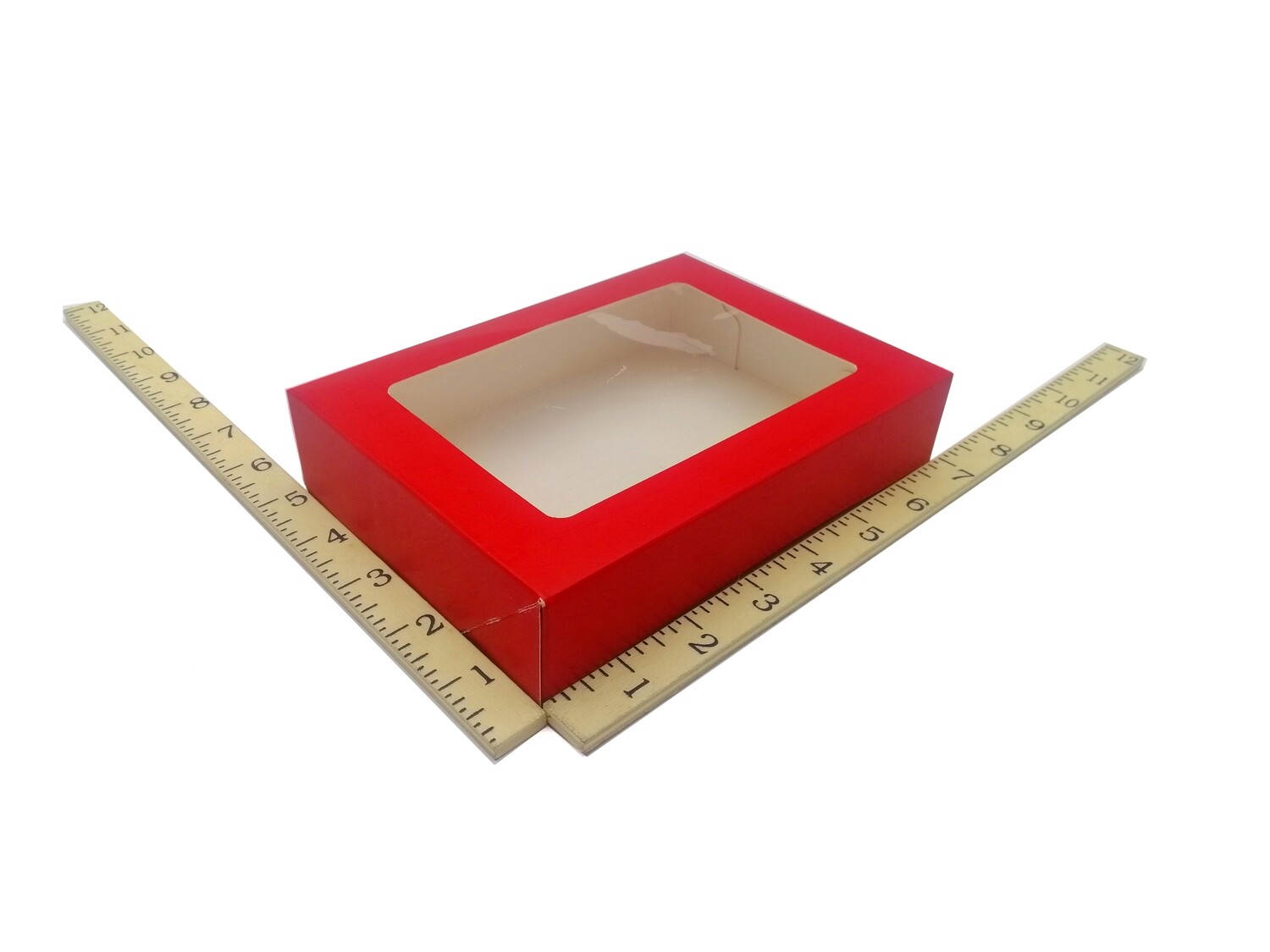SMALL TRAY BOX DEEP RED 20&#39;s
