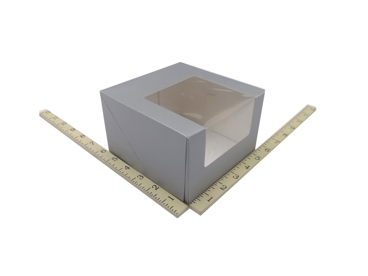 5½&quot; X 5½&quot; X 3½&quot;  SILVER STAR 20&#39;s