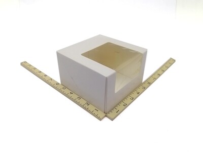5½&quot; X 5½&quot; X 3½&quot;  PURE WHITE 20&#39;s