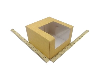 5½&quot; X 5½&quot; X 3½&quot; NATURAL 20&#39;s