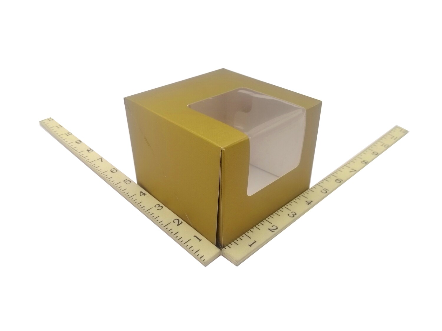 4½&quot; X 4½&quot; X 3½&quot; CLASSIC GOLD 20&#39;s