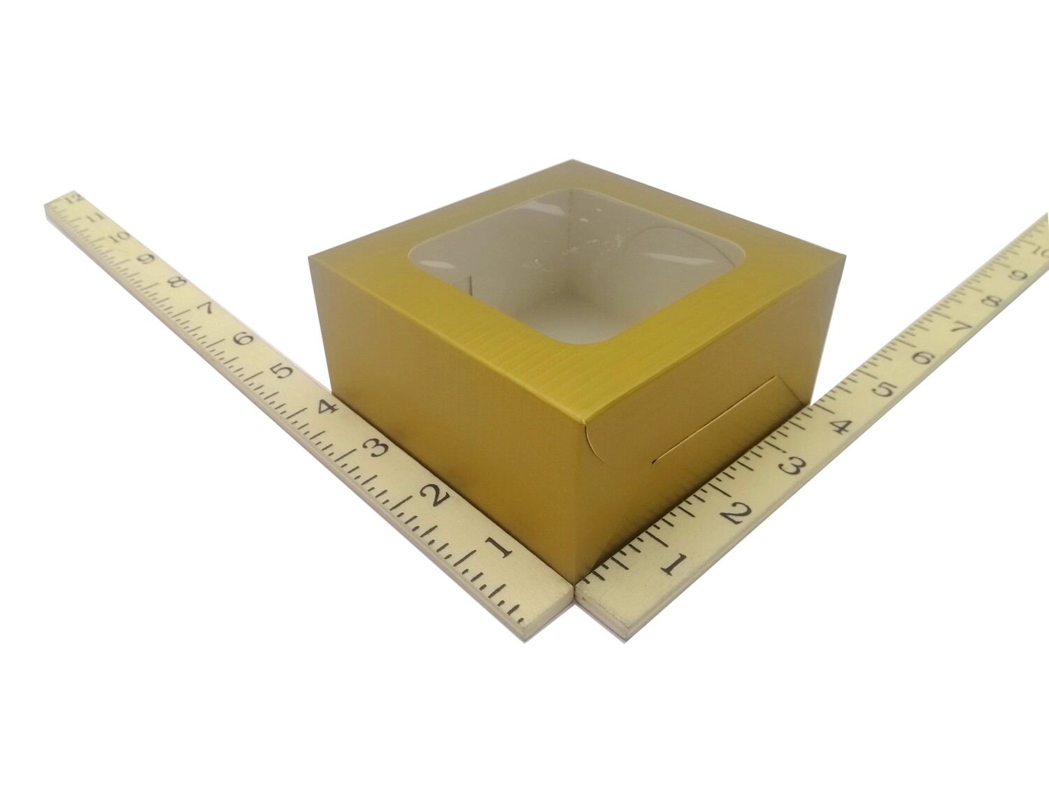 4&quot; X 4&quot; X 2&quot; CLASSIC GOLD 20&#39;s