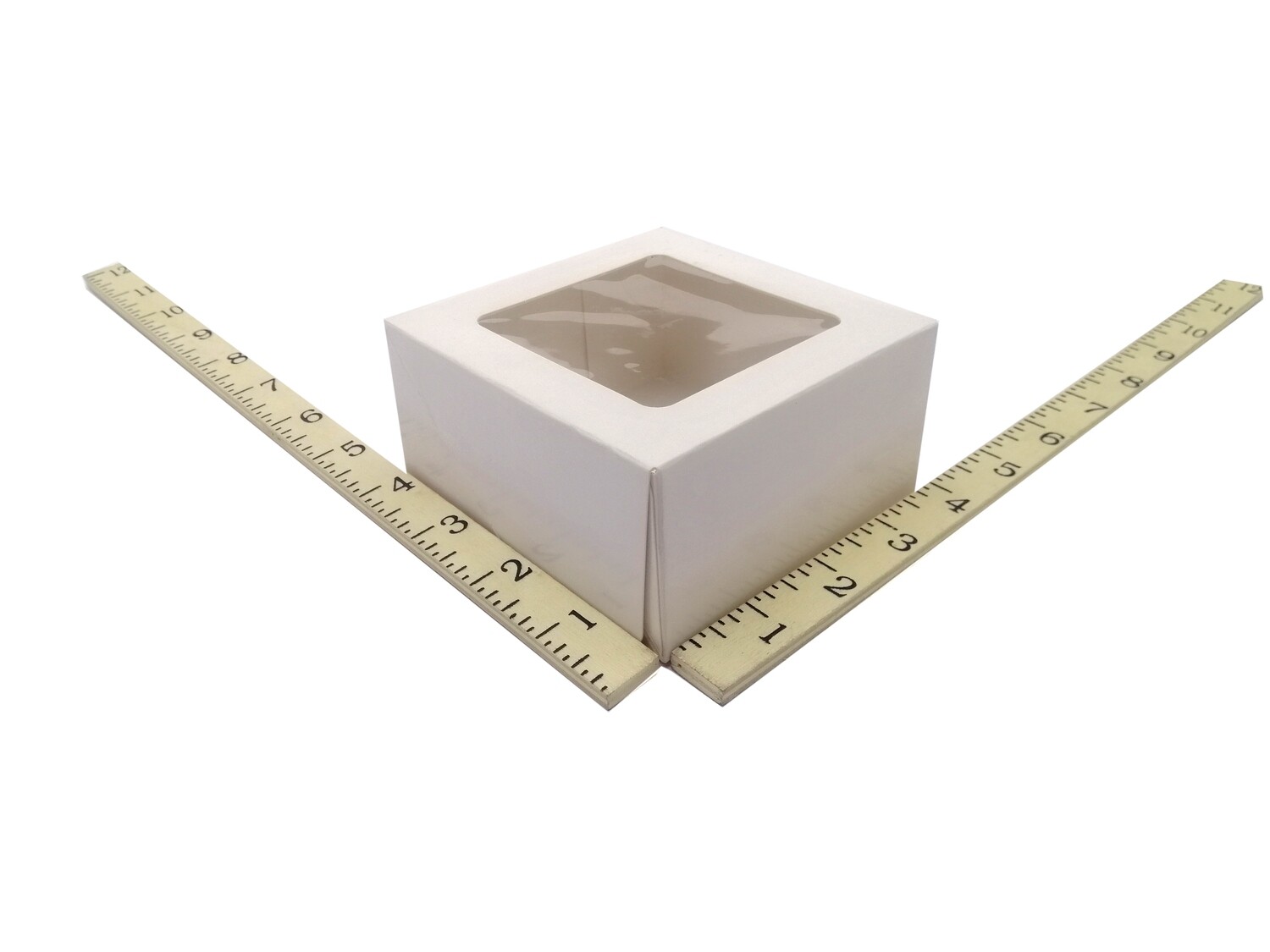 4&quot; X 4&quot; X 2&quot; PURE WHITE 20&#39;s