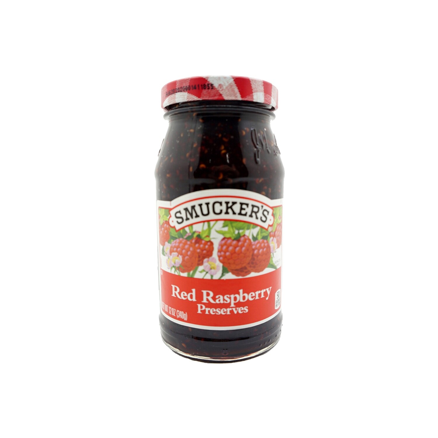 SMUCKERS RED RASPBERRY 21oz