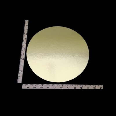 PREMIUM GOLD 11&quot; CAKE BOARD