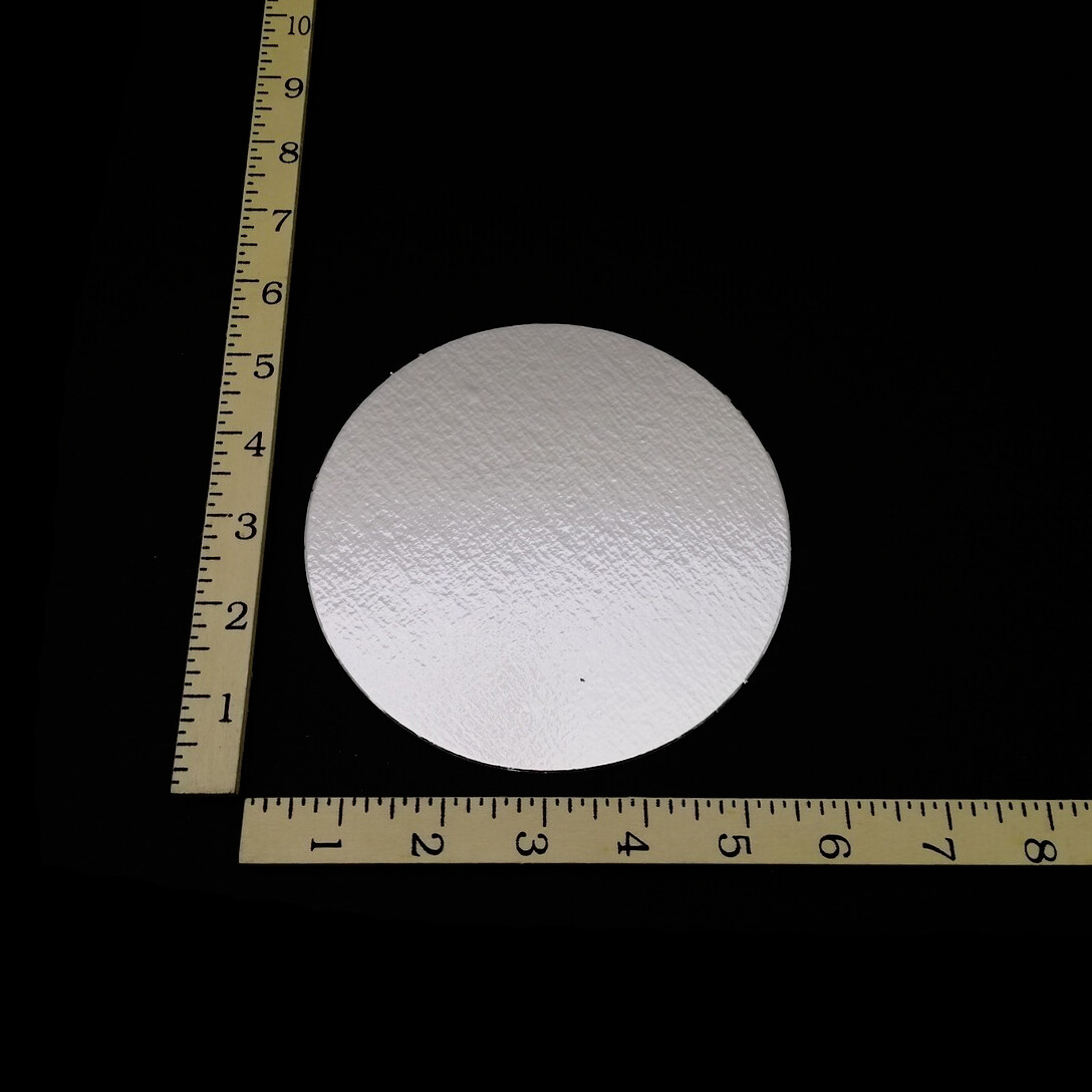 PREMIUM SILVER 5½&quot; CAKE BOARD