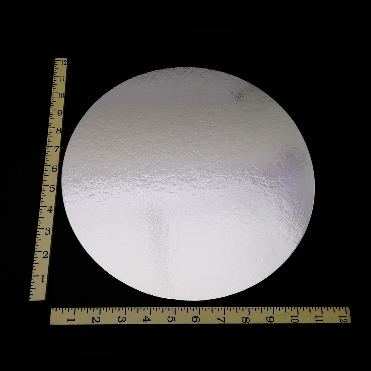 ​PREMIUM SILVER 12&quot; CAKE BOARD