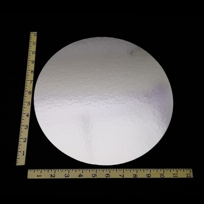 ​PREMIUM SILVER 12&quot; CAKE BOARD