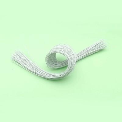 FLORAL WIRE WHITE #26 (MGL) 100&#39;s