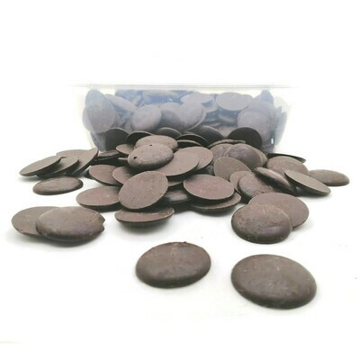 PURATOS CARAT COVERLUX MILK COINS 1kg