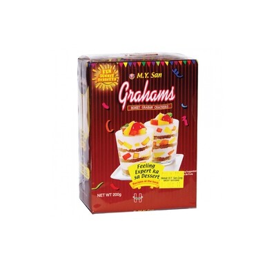 M.Y SAN GRAHAM CRACKERS 210g