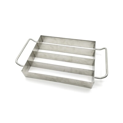 AT S/S BROWNIE CUTTER 7⅜&quot; X 9&quot; X 1½&quot;