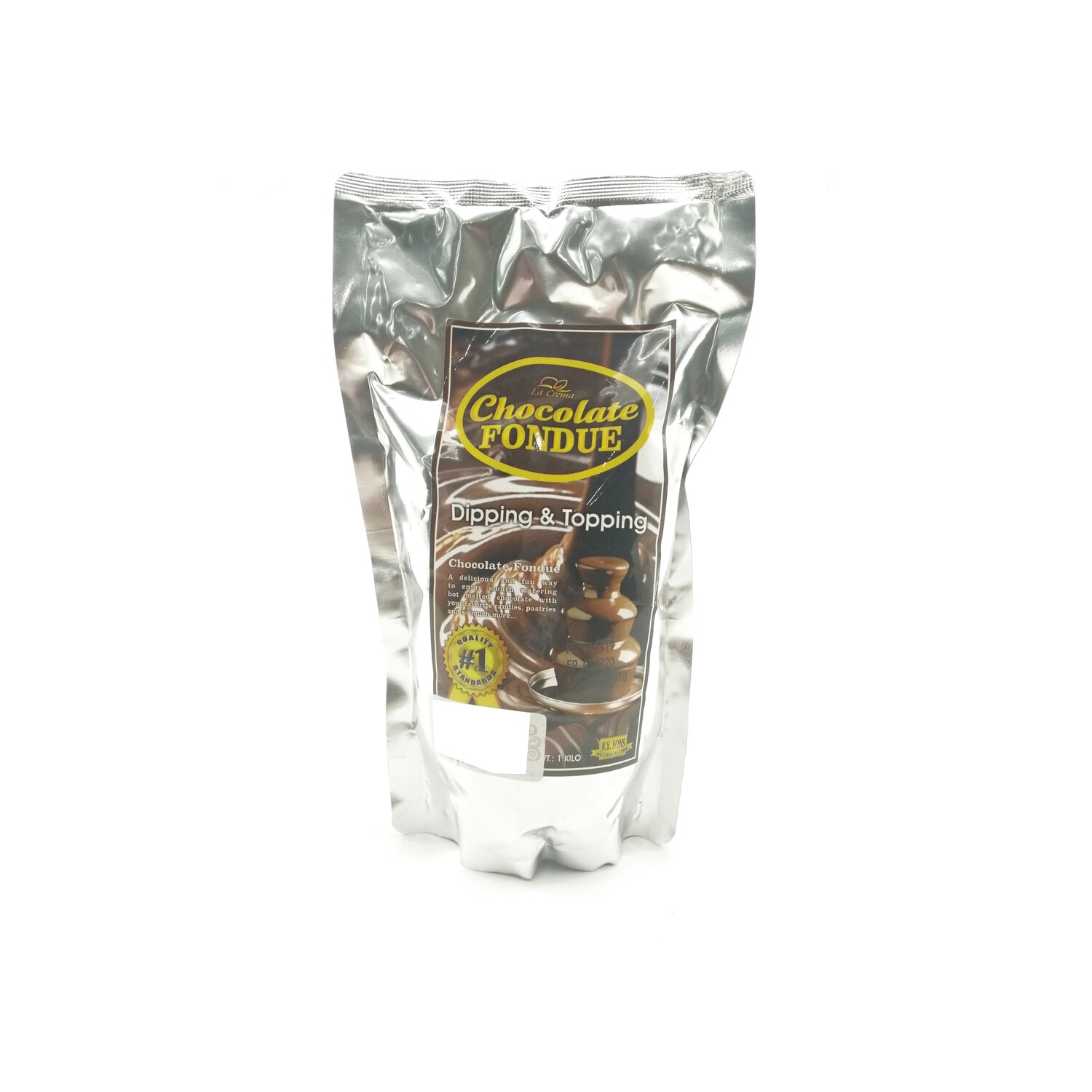 LA CREMA CHOCOLATE FONDUE 1kg
